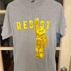 Smoky the Bear Resist